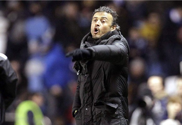 Luis Enrique: 'A Messi no le he visto nunca bajar el nivel'