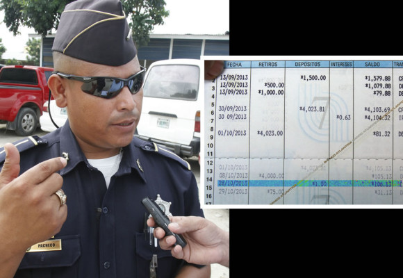 Policías de Tránsito denuncian problemas con salarios