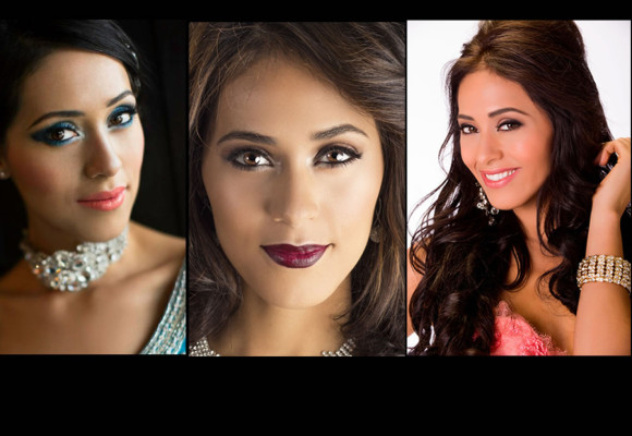 Miss Honduras posa con bandera al revés en Miss Universo 2013