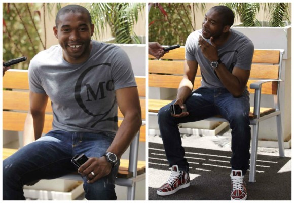 Wilson Palacios, el 'novelero”