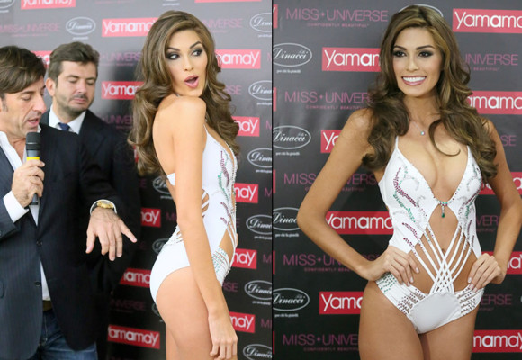 Gabriela Isler 'honrada' de ser la Miss Universo 2013