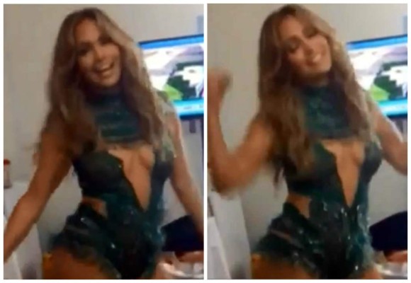 Jennifer López publica un video para mostrar que sí baila samba