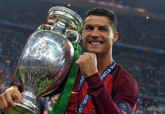 Primer reporte médico de la lesión de Cristiano