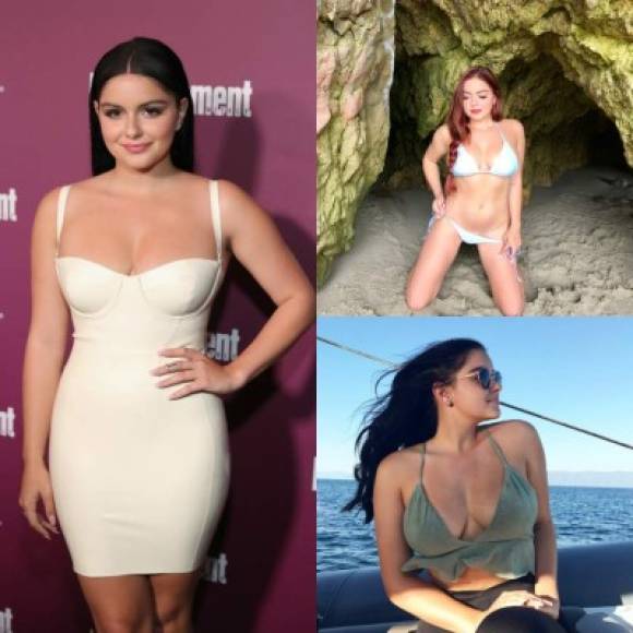 Ariel Winter- la actriz que saltó a la fama con la serie Modern Family, creció frente a la pantalla, pero le tomó por sorpresa que, a la edad de 15 años, su senos florecieran hasta una talla 32F.<br/>Debido a los problemas de salud que sus senos representaban para la joven se hizo una reducción de senos en 2015, tras su operación dijo que se sentía 'como una persona nueva', pues bajó hasta una talla 34D.<br/><br/>'Empezó a dolerme tanto que no podía soportar el dolor', dijo. 'Mi cuello me dolía demasiado y en realidad tuve problemas con mi columna. Durante muchos años había estado discutiendo sobre mi busto con los médicos, y cuando finalmente dije: 'Estoy pensado en hacerlo', él dijo: 'Tu espalda te lo va agradecer mucho''.<br/><br/>