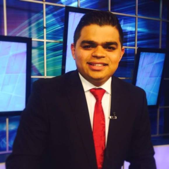 El presentador de Televicentro, Rely Maradiaga, es declarado aficionado del Marathón.