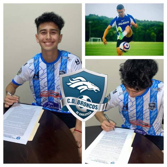 Sorpresa. El Club Deportivo Broncos de Choluteca de la Liga de Ascenso anunció el fichaje del estadounidense Noel Albert Fong. Se desempeña como lateral zurdo.