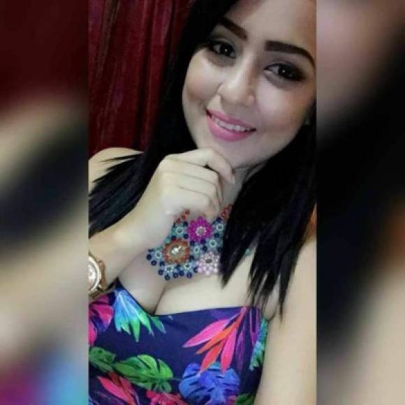 La joven madre compartía sus fotografías en su cuenta de Facebook.