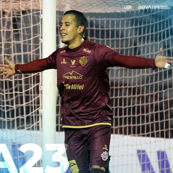 Luis Loroña - El también mexicano ha sido ofrecido al Motagua. El delantero fue dos veces goleador de la Liga Expansión y viene de jugar en el Cancún FC.