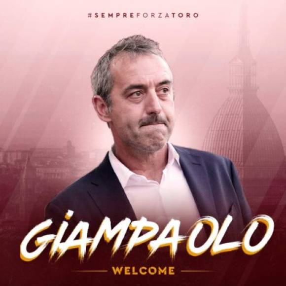 El Torino de la Serie A ha anunciado al italiano Marco Giampaolo como su nuevo entrenador. El extécnico del Milan firmó un contrato por dos años, según informó la entidad turinesa en un comunicado oficial.