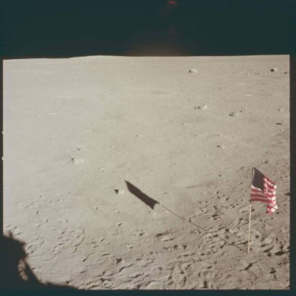 Fotos en HD de la llegada a La Luna nunca antes vistas.