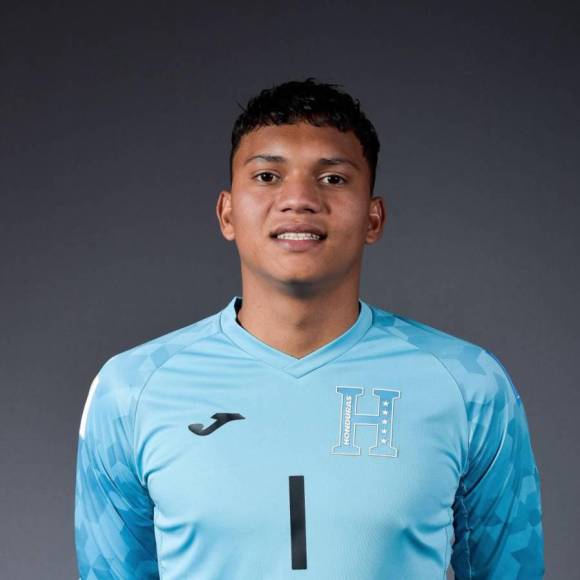 Portero: 1. Juergen Jafeth García Colinders (18 años) - Lone FC - 185 cm