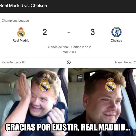 Burlas al Barcelona: Los mejores memes de la clasificación del Real Madrid a semifinales