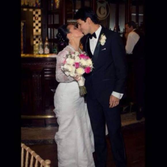 La joven se casó en 2014 con el estadounidense Jimmy Ortiz.