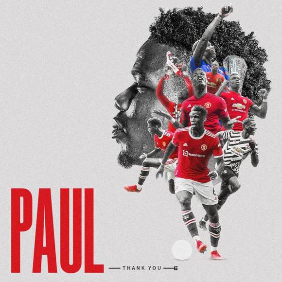 El centrocampista francés Paul Pogba dejará el Manchester United el 30 de junio, fecha en la que expira su contrato con el club inglés, quedando libre para incorporarse a cualquier otro equipo, según han confirmado los ‘Diablos Rojos’ en un comunicado.