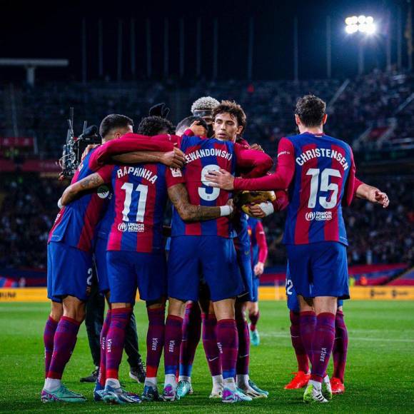 El Barcelona venció justamente al Real Madrid en la final pasada de la Supercopa de España, por lo que buscará conseguir nuevamente el título y el primero del año. 