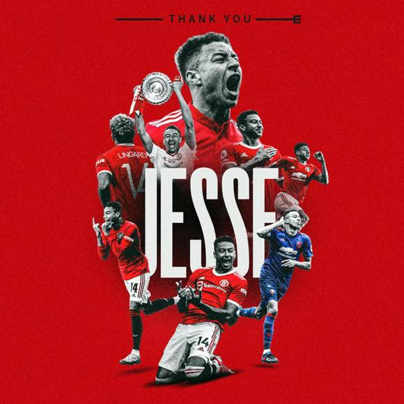 El Manchester United también ha confirmado que Jesse Lingard dejará el club cuando expire su contrato a finales de junio. Los diablos rojos han decidido no renovar al mediapunta y éste es libre de firmar por cualquier equipo a coste cero. Juventus, AC Milan y PSG se han interesado por la situación del jugador que todavía sigue barajando qué hace con su futuro.