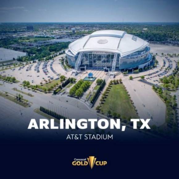 AT&T Stadium (Arlington, Texas) - Es sede del equipo de la NFL, los Dallas Cowboys. Este estadio reemplazó al Texas Stadium, que sirvió como hogar para los Cowboys desde 1971 y hasta el 2008.