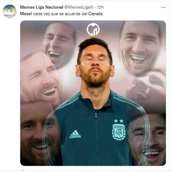 Los mejores memes de la polémica Canelo-Messi