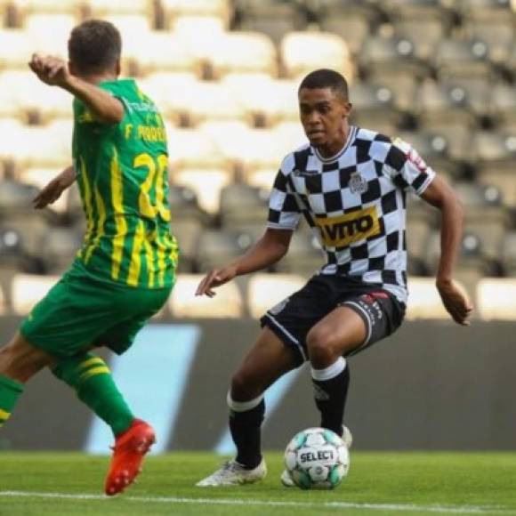 Reggie Cannon es compañero de los hondureños Alberth Elis y Jorge Benguché en el Boavista de Portugal, llegó procedente del FC Dallas a sus 22 años.