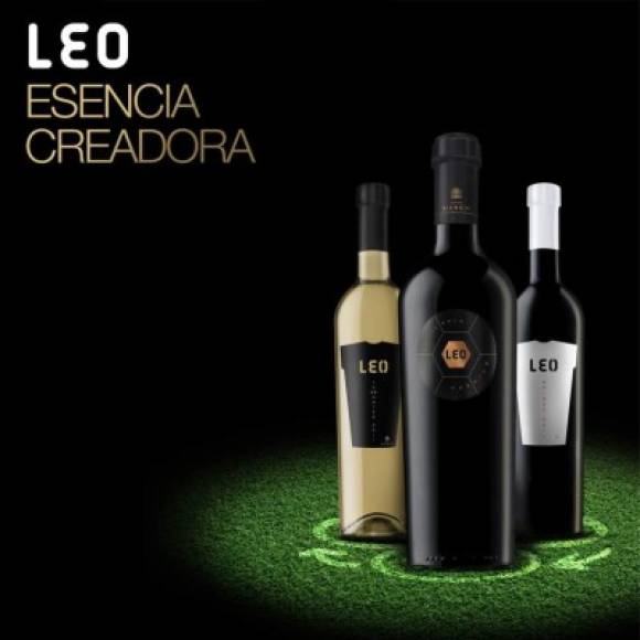 Leo Malbec Premium ($118), Leo Malbec y Leo Torrontes ($175) y Leo Extra Brut ($84), son los vinos que puso en el mercado el crack Lionel Messi.<br/>