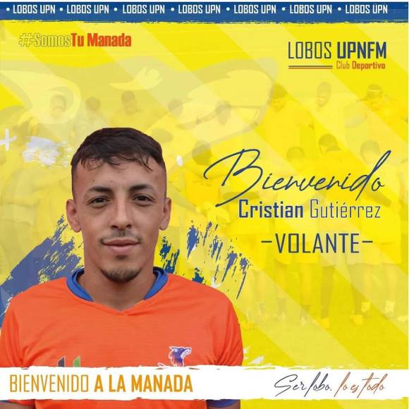 El volante ofensivo Cristian ‘Pin’ Gutiérrez es otro jugador que sale del Motagua con dirección a la UPN. Los Lobos ya lo confirmaron para el Torneo Apertura 2023.