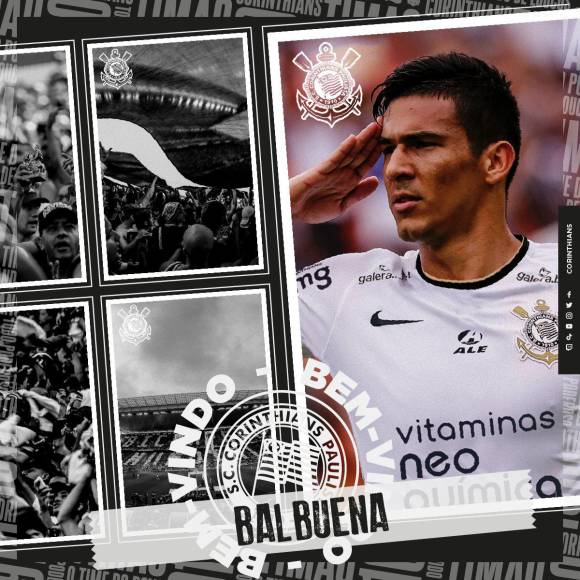 OFICIAL: El defensor paraguayo Fabián Balbuena es nuevo jugador del Corinthians Llega procedente del Dinamo Moscú de Rusia (préstamo por un año).