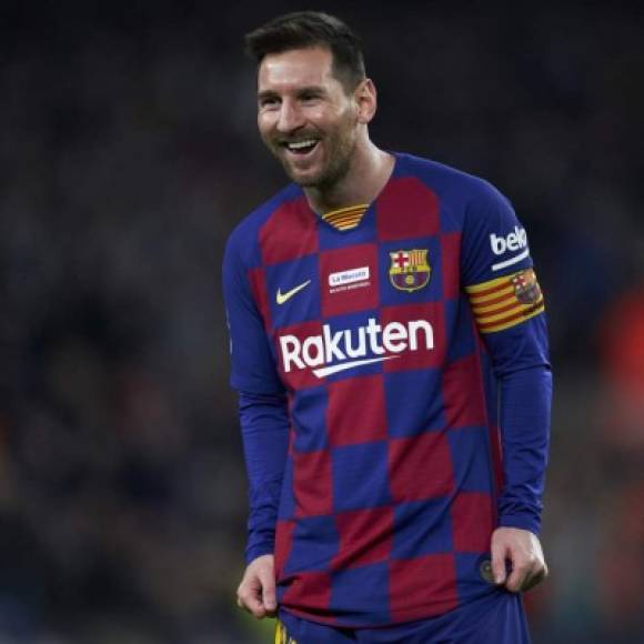 7. Lionel Messi (26 puntos) - El delantero argentino del FC Barcelona lleva en este momento 13 goles en la Liga Española.