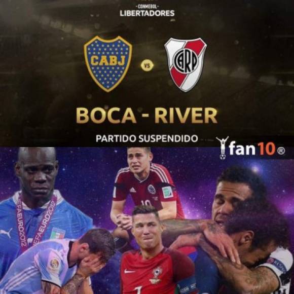 Boca Juniors y River Plate fue cancelado.
