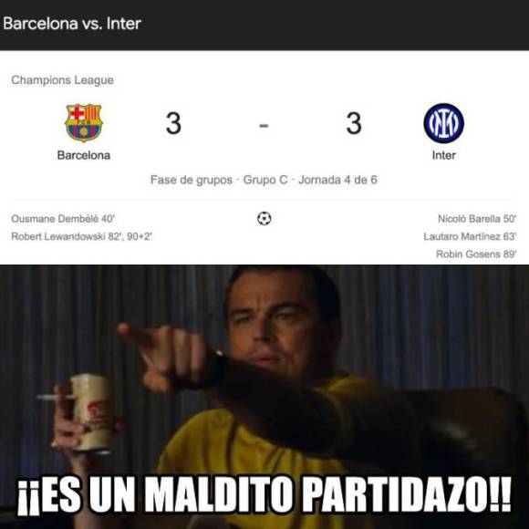 Si el Inter gana en su estadio en la próxima jornada al Viktoria, el Barcelona dirá adiós en la fase de grupos por segundo año consecutivo.