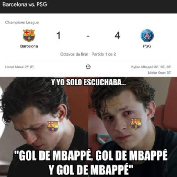 Barcelona una vez más fue humillado en la Champions League,ahora por el PSG.