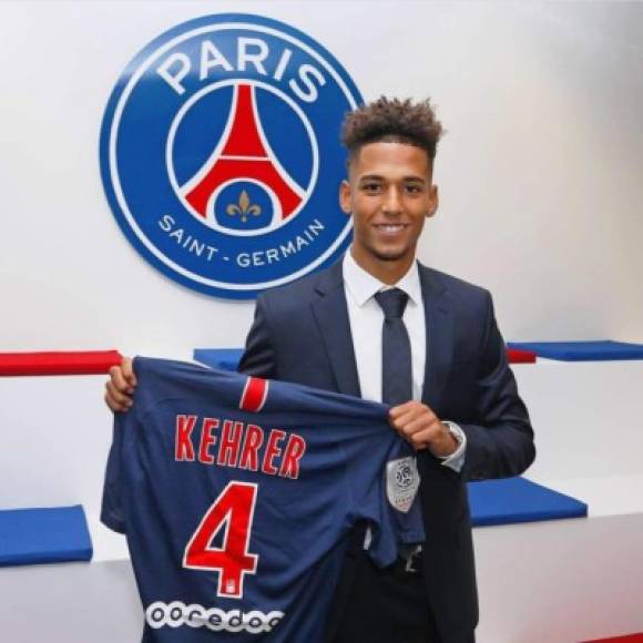 Thilo Kehrer: Joven defensor alemán que sería vendido por el PSG. Foto Facebook Thilo Kehrer.