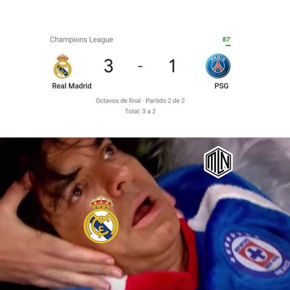 Memes: las burlas se ceban con Messi tras la eliminación del PSG ante Real Madrid