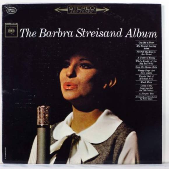 Se dio a conocer con 'The Barbra Streisand Album' (1963), su primer disco en solitario, en una época en la que dominaba el género rock'n'roll y mientras en el resto del mundo arrasaban Los Beatles.
