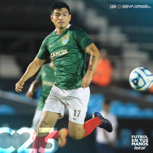 Luis Loroña - El también mexicano ha sido ofrecido al Motagua. El delantero fue dos veces goleador de la Liga Expansión y viene de jugar en el Cancún FC.