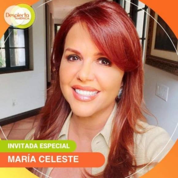 En la entrevista, María Celeste habló sobre su experiencia con sus tres hijos durante la cuarentena.