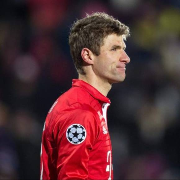 Thomas Müller: El delantero del Bayern Múnich reconoció que un determinado momento llegó a valorar la posibilidad de cambiar de aires y salir del equipo.