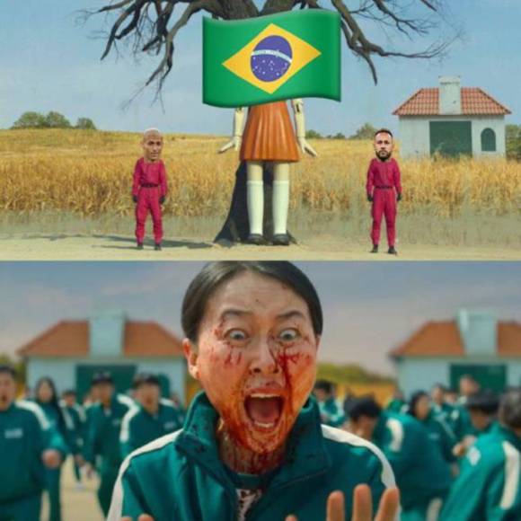 Memes: Así se burlaron de la goleada de Brasil a Corea del Sur