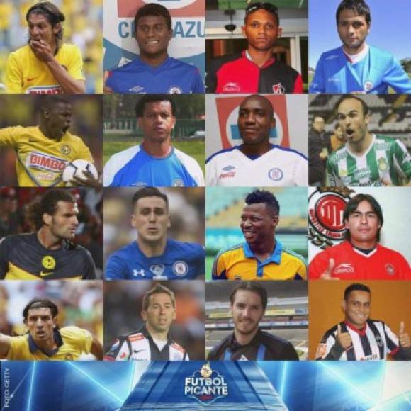 Este es el listado que publicó el programa Fútbol Picante de ESPN sobre los peores extranjeros que han llegado a la Liga MX.