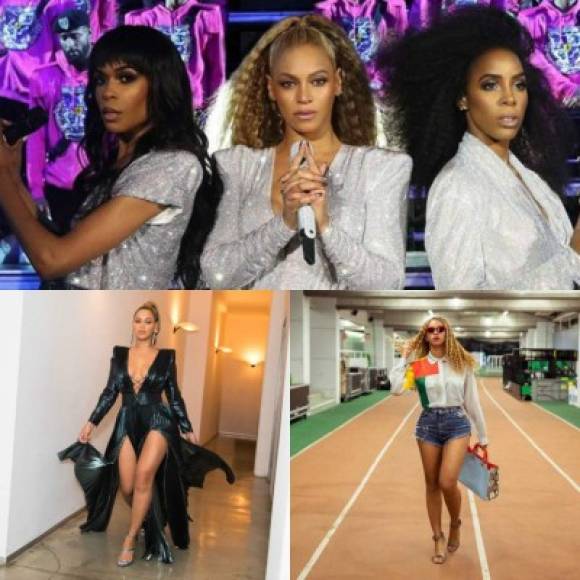 2018- Este año la Beyoncé no solo ha reivindicado que es una da las grandes divas de su generación con múltiples proyectos sino también que mantiene una belleza envidiable.