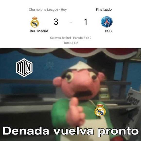 Memes: las burlas se ceban con Messi tras la eliminación del PSG ante Real Madrid