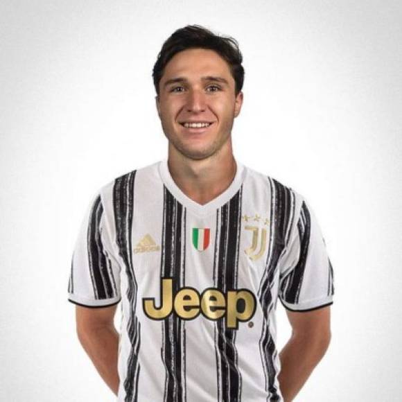 Bombazo en Italia. El extremo italiano Federico Chiesa es nuevo jugador de la Juventus, llega a préstamo por €10m con obligación a compra de €40m procedente de la Fiorentina.