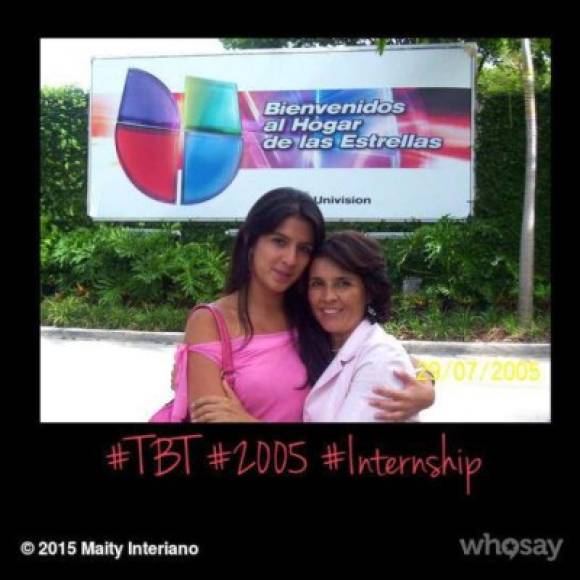 Estudio Periodismo y Comunicaciones en Elon University en Carolina del Norte de donde se graduó en el 2006. Desde comenzó a hacer una pasantía en Univisión de eso hace 10 años.