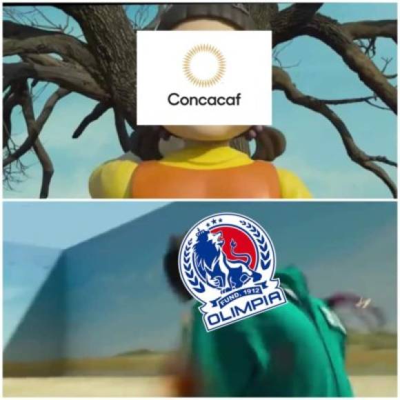 Los memes no perdonan al Olimpia tras quedar descalificado de Liga Concacaf por escándalo de los dólares en Surinam