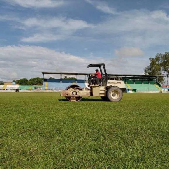 En este escenario recibieron al Real España en un amistoso de pretemporada a mediados de julio.