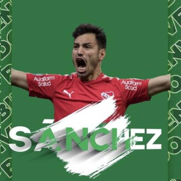 Sánchez Miño: El defensor argentino fue anunciado como nuevo refuerzo del Elche de España, llega procedente de Independiente.