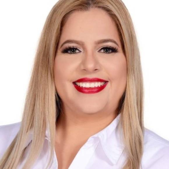 1. Kathia Marcela Crivelli Ramírez - 38,483 votos.