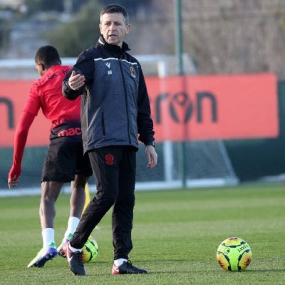 El rumano Adrian Ursea es el entrenador del Niza de Francia, otro de los clubes que pretende a Alberth Elis.