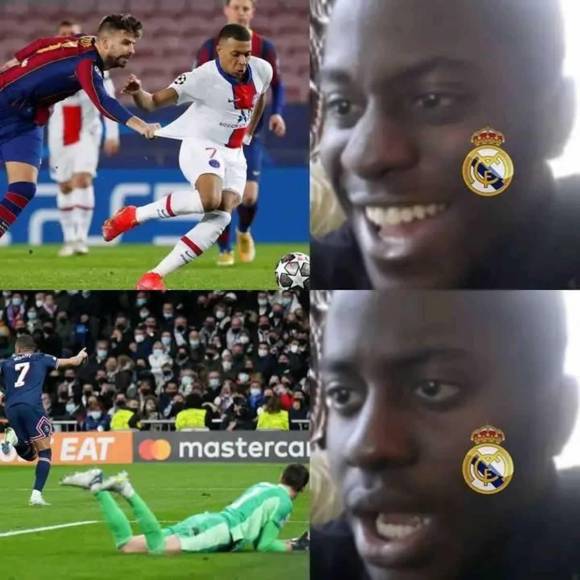 Memes: las burlas se ceban con Messi tras la eliminación del PSG ante Real Madrid