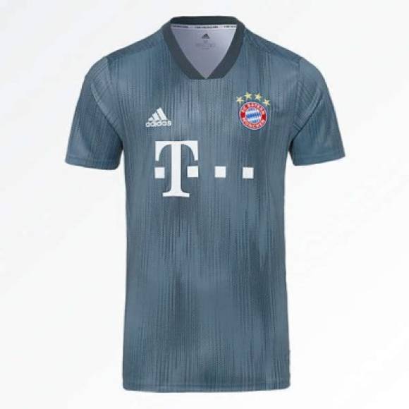 La tercera camiseta del Bayern Múnich para la temporada 2018-19.