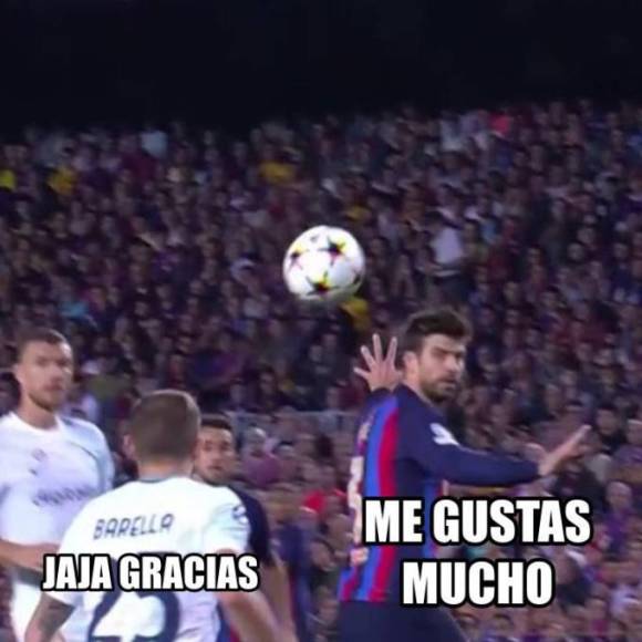 Cerca de la Europa League: Crueles memes contra Barcelona tras empatar ante Inter